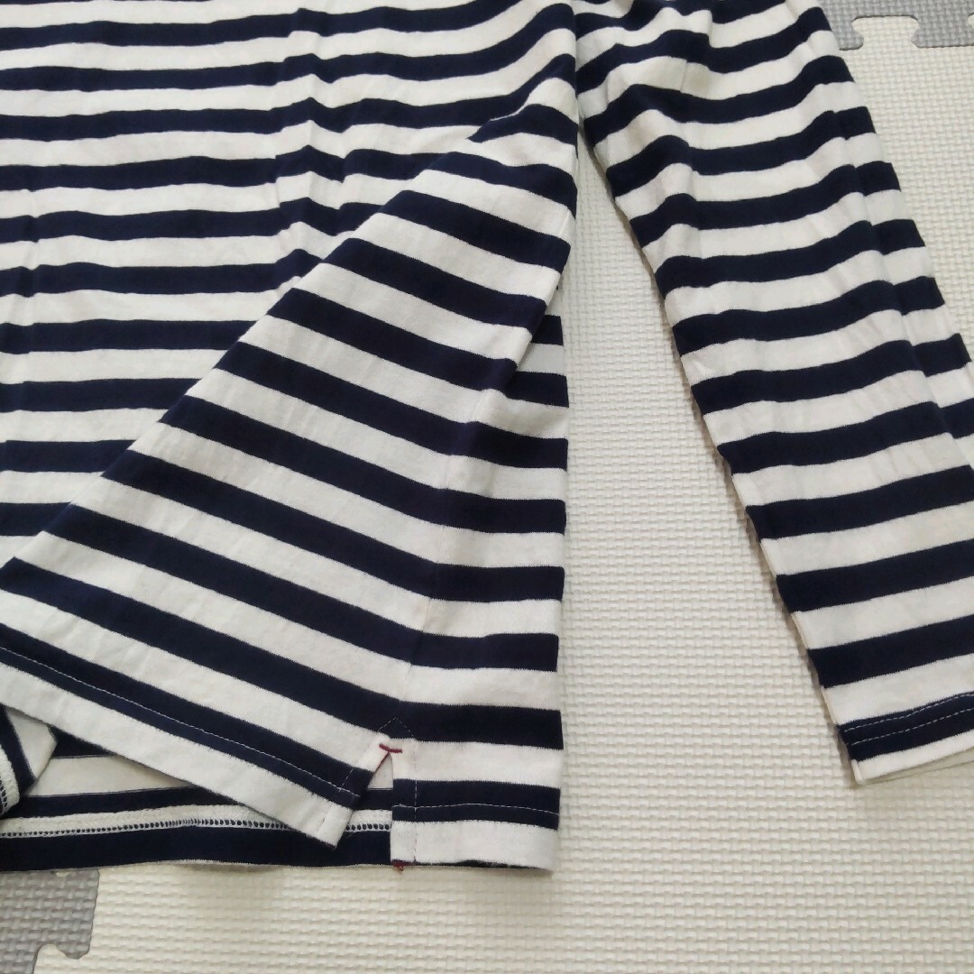 TAKEO KIKUCHI(タケオキクチ)のTAKEO KIKUCHI ロングTシャツ 長袖 Lサイズ メンズのトップス(Tシャツ/カットソー(七分/長袖))の商品写真