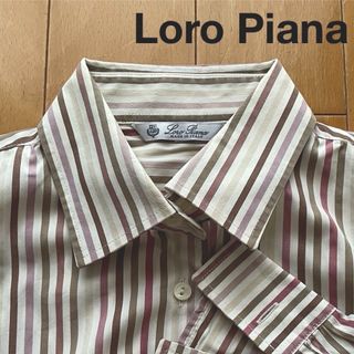 ロロピアーナ(LORO PIANA)のLoro Piana ロロピアーナ ブラウス 長袖シャツ レディース トップス(シャツ/ブラウス(長袖/七分))