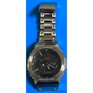 ジーショック(G-SHOCK)のCASIO G-SHOCK GM-B2100D-1AJF 本体のみ　中古品(腕時計(アナログ))