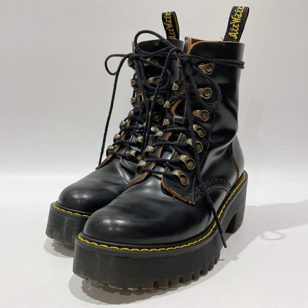 Dr.Martens(ドクターマーチン)のDr.Martens ブーツ LEONA レオナ UK3（22.0cm程度）ブーツ 厚底 トレッキング レディースの靴/シューズ(ブーツ)の商品写真