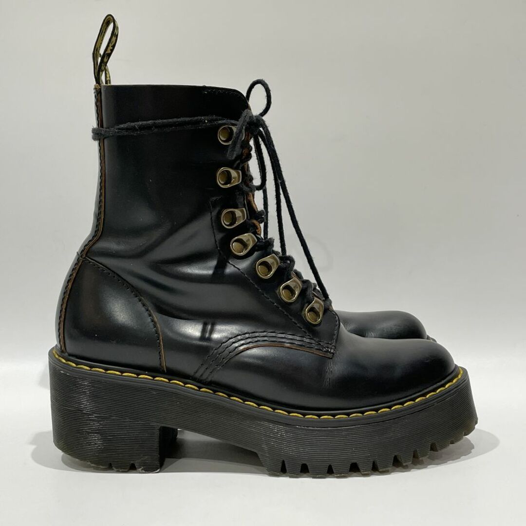 Dr.Martens(ドクターマーチン)のDr.Martens ブーツ LEONA レオナ UK3（22.0cm程度）ブーツ 厚底 トレッキング レディースの靴/シューズ(ブーツ)の商品写真