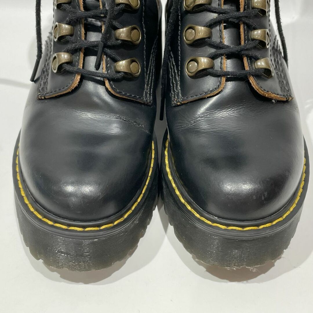 Dr.Martens(ドクターマーチン)のDr.Martens ブーツ LEONA レオナ UK3（22.0cm程度）ブーツ 厚底 トレッキング レディースの靴/シューズ(ブーツ)の商品写真