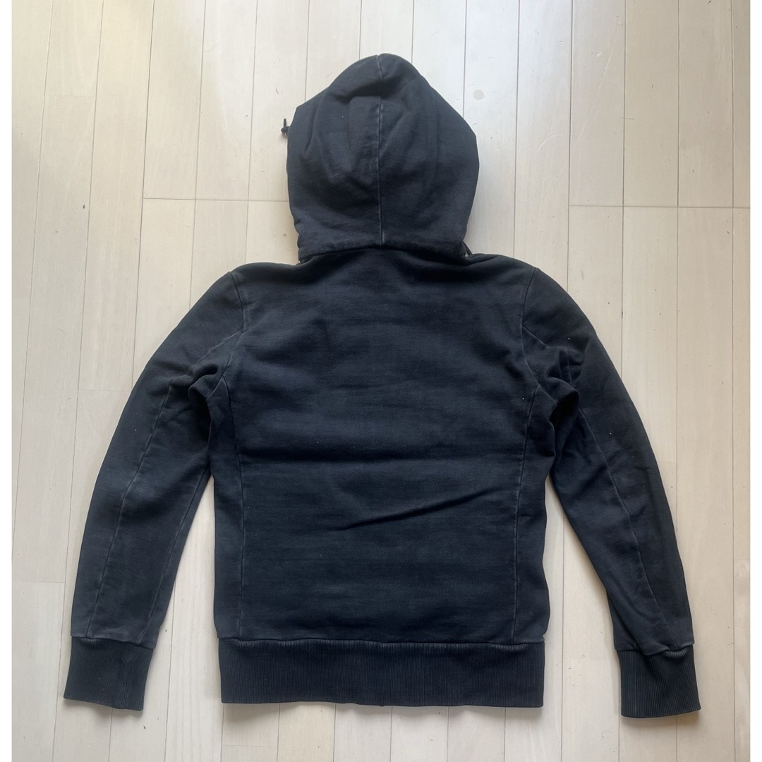 ATTACHIMENT(アタッチメント)のATTACHMENT COTTON HOODIE SIZE 2(M) メンズのトップス(パーカー)の商品写真