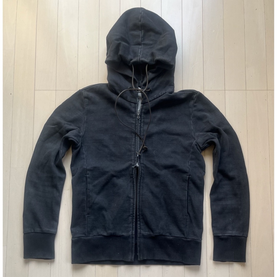 ATTACHIMENT(アタッチメント)のATTACHMENT COTTON HOODIE SIZE 2(M) メンズのトップス(パーカー)の商品写真