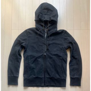 アタッチメント(ATTACHIMENT)のATTACHMENT COTTON HOODIE SIZE 2(M)(パーカー)