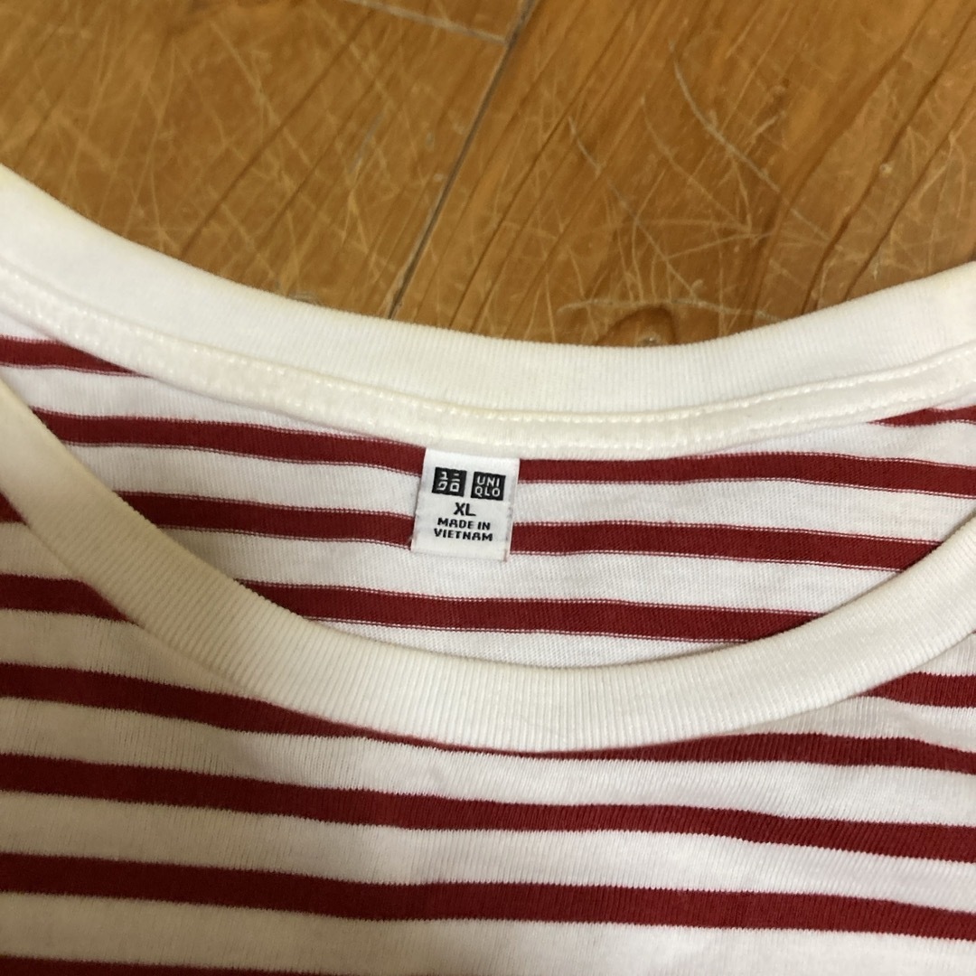 UNIQLO(ユニクロ)のロンT ボーダー レディースのトップス(Tシャツ(長袖/七分))の商品写真