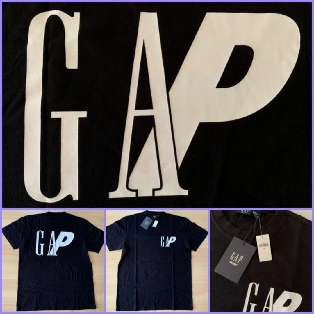 GAP(ギャップ)のPALACE GAP T-SHIRT  BLACK (M) メンズのトップス(Tシャツ/カットソー(半袖/袖なし))の商品写真