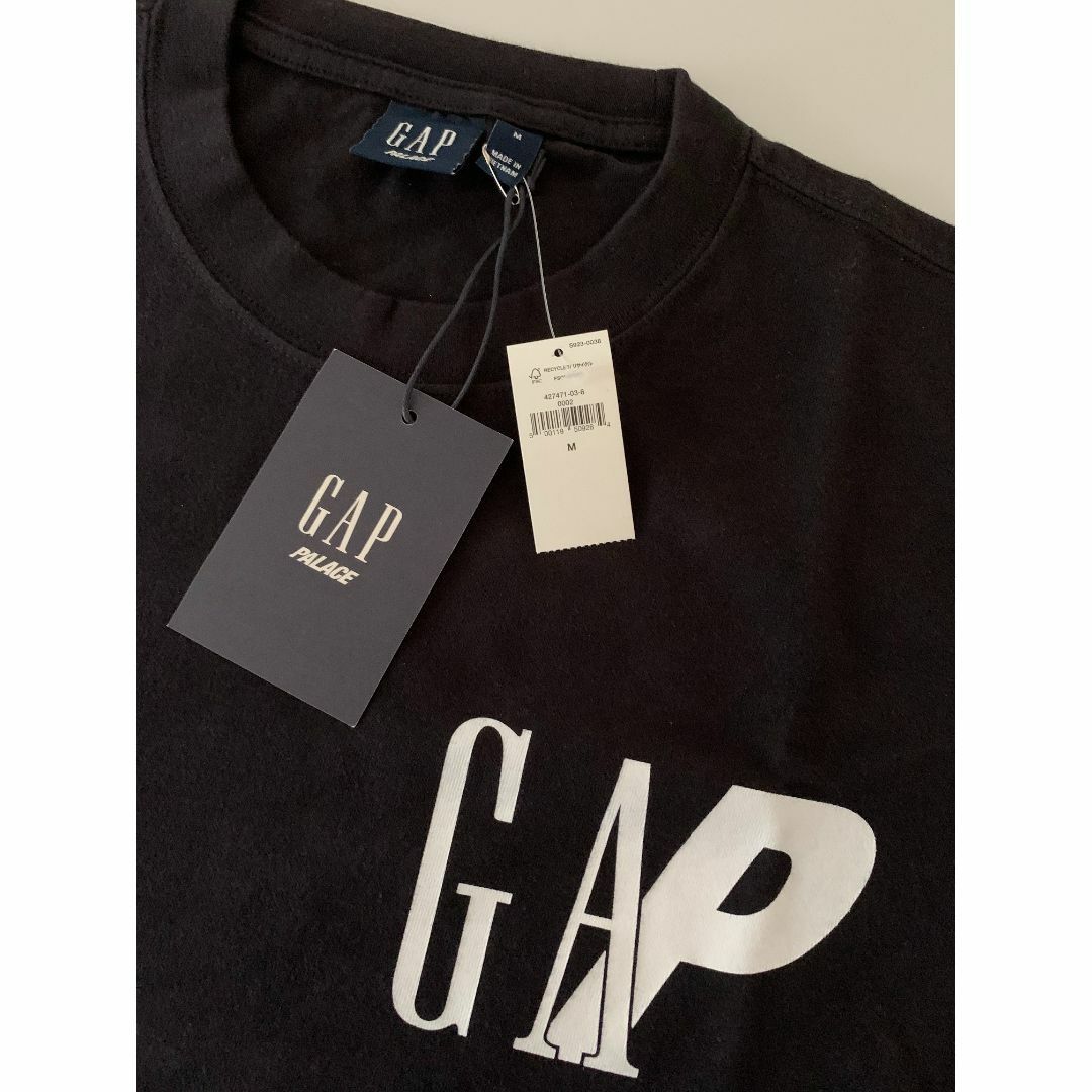 GAP(ギャップ)のPALACE GAP T-SHIRT  BLACK (M) メンズのトップス(Tシャツ/カットソー(半袖/袖なし))の商品写真