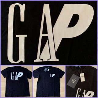 PALACE GAP T-SHIRT  BLACK (M)