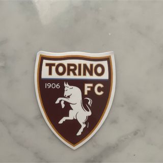 トリノFC エンブレム　防水ステッカー　サッカー(記念品/関連グッズ)