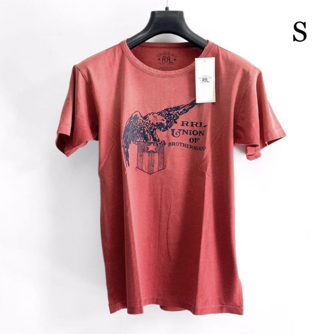 RRL(ダブルアールエル)の新品 RRL ダブルアールエル ラルフローレン Tシャツ 半袖 イーグル S メンズのトップス(Tシャツ/カットソー(半袖/袖なし))の商品写真