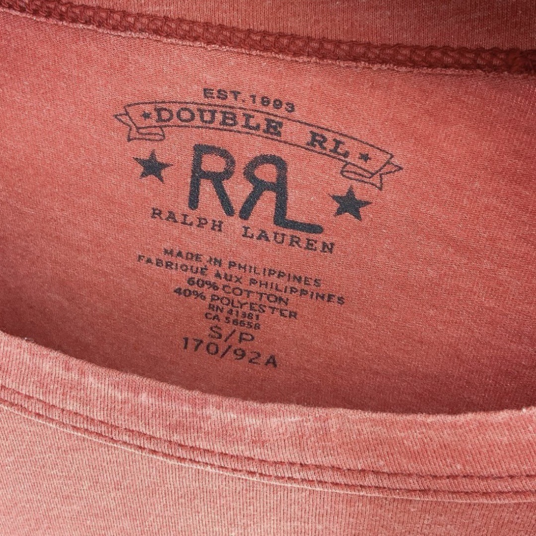 RRL(ダブルアールエル)の新品 RRL ダブルアールエル ラルフローレン Tシャツ 半袖 イーグル S メンズのトップス(Tシャツ/カットソー(半袖/袖なし))の商品写真