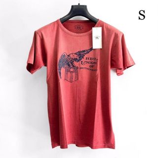 新品 RRL ダブルアールエル ラルフローレン Tシャツ 半袖 イーグル S