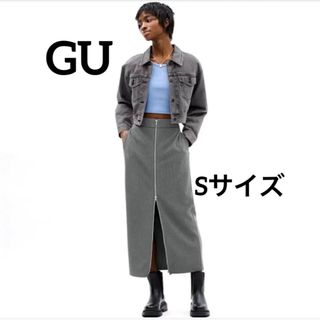 GU - 新品✨未使用ジーユー GU 起毛サスペンダー付きフロントボタンA