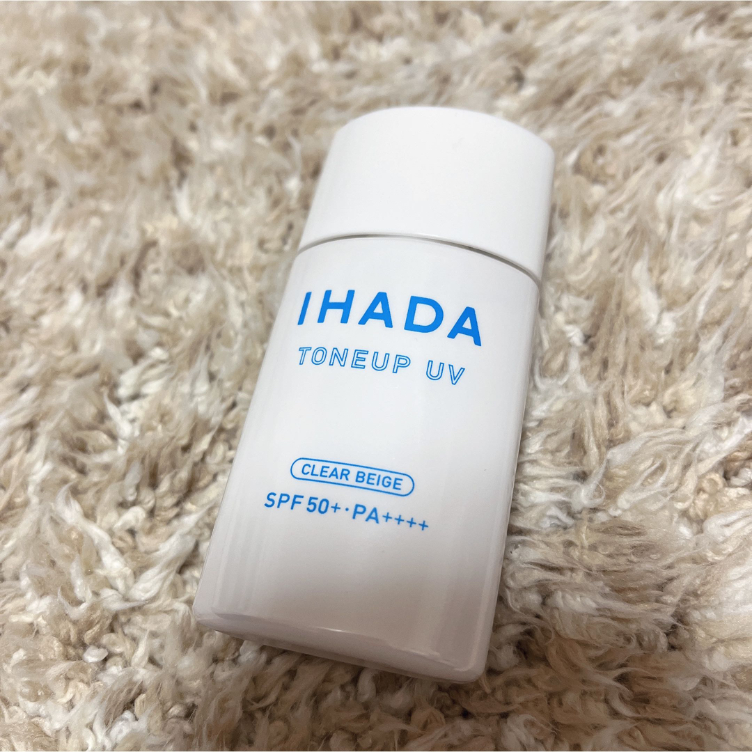 IHADA(イハダ)のイハダ　IHADA 薬用フェイスプロテクトUVミルク コスメ/美容のボディケア(日焼け止め/サンオイル)の商品写真