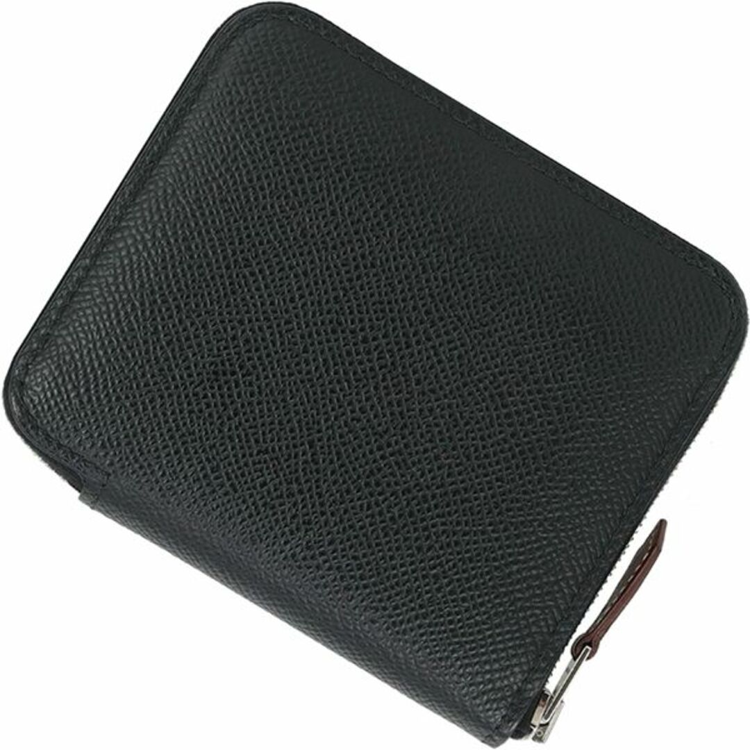 Hermes(エルメス)のエルメス ラウンドファスナー 財布 ウォレット レディース メンズ アザップ ブラック 美品 h-h043 レディースのファッション小物(財布)の商品写真