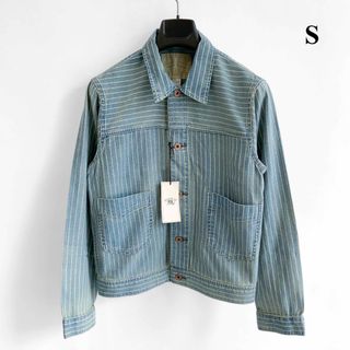 RRL - 23SS RRL ダブルアールエル インディゴ デニム ストライプ ジャケット