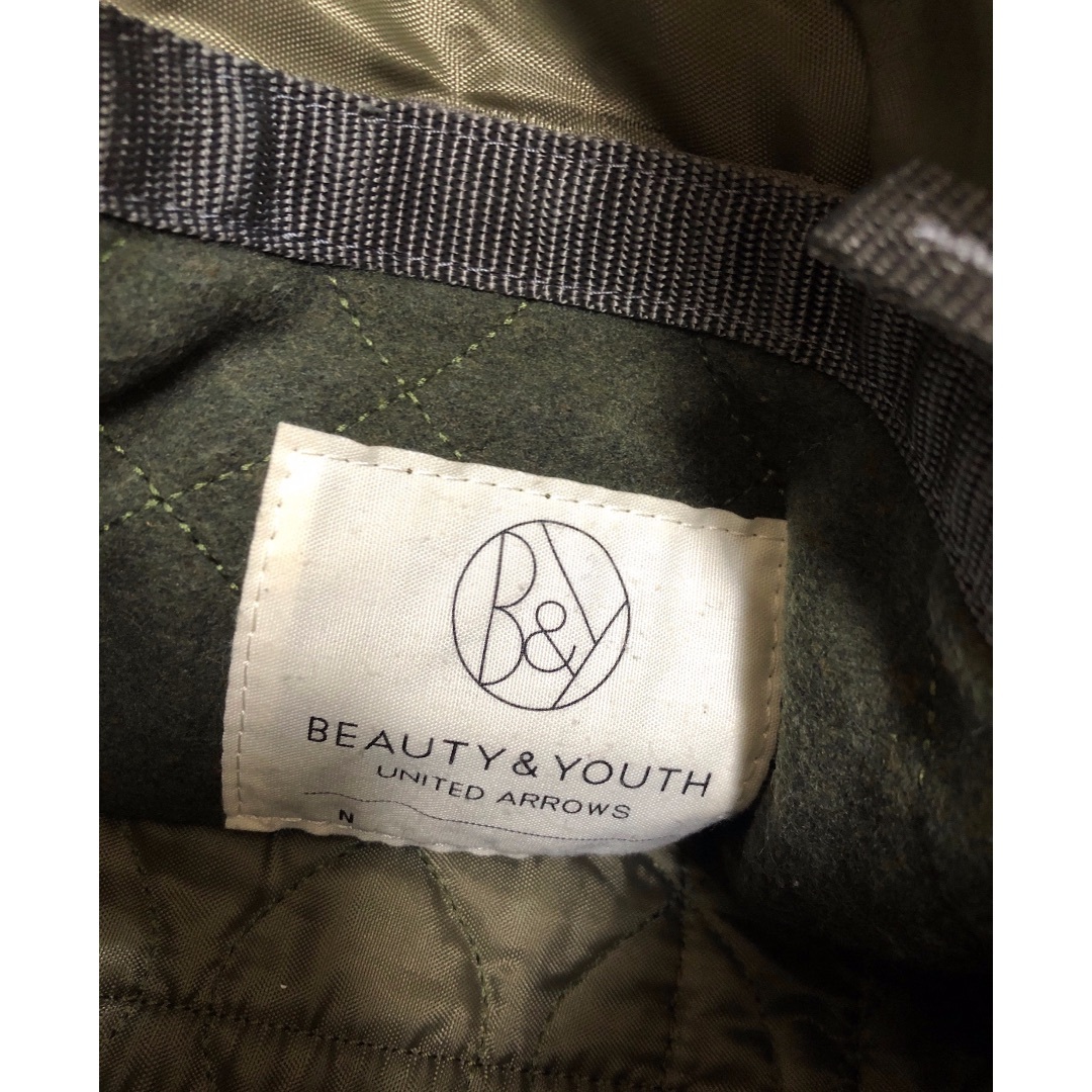 BEAUTY&YOUTH UNITED ARROWS(ビューティアンドユースユナイテッドアローズ)のBEAUTY & YOUTH 2403256 バックパック 2WAY ダントン  レディースのバッグ(リュック/バックパック)の商品写真