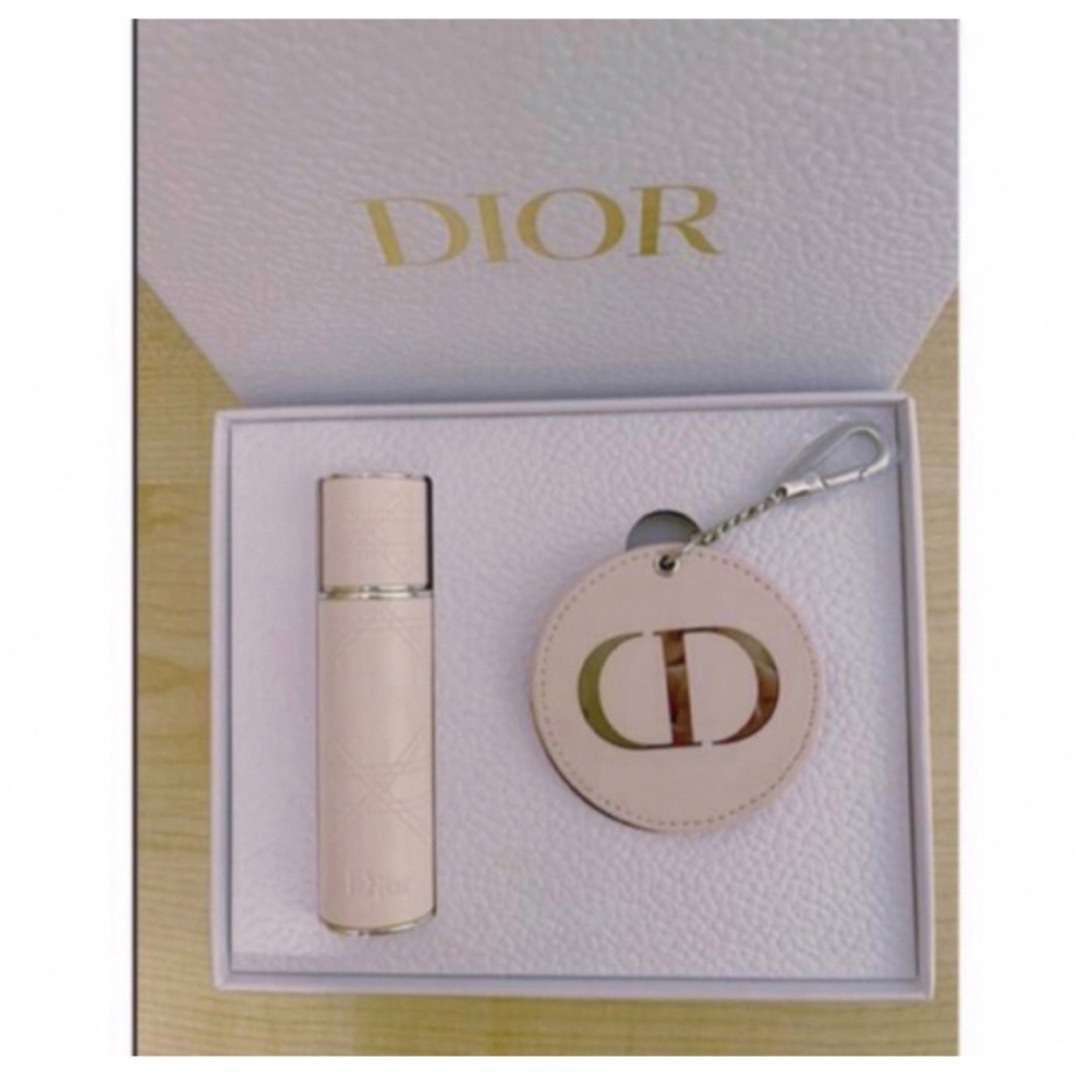 Dior(ディオール)のDior ミスディオール  トラベルスプレー　ミラー　セット レディースのファッション小物(その他)の商品写真