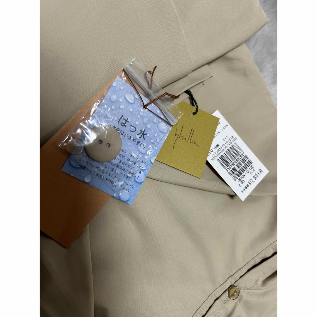 Sybilla(シビラ)の新品　タグあり　シビラ　撥水加工　スプリングコート レディースのジャケット/アウター(スプリングコート)の商品写真