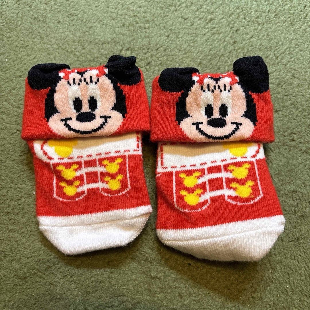 Disney(ディズニー)の【新品　未使用】ディズニー　ベビー用　靴下 キッズ/ベビー/マタニティのこども用ファッション小物(靴下/タイツ)の商品写真