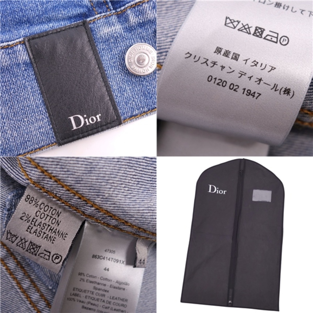 DIOR HOMME - 極美品 ディオールオム DIOR HOMME ジャケット DIOR HOMME - 極美品 ディオールオム DIOR HOMME ジャケット
