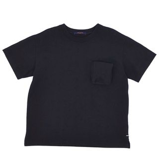 LOUIS VUITTON - 美品 ルイヴィトン LOUIS VUITTON Tシャツ カットソー 2021年 シグネチャー3Dポケットモノグラム 半袖 ショートスリーブ モノグラム トップス メンズ M ブラック