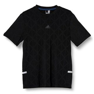 アディダス(adidas)の【新品】 アディダス 半袖 S 黒(Tシャツ/カットソー(半袖/袖なし))