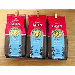 ライオンコーヒー バニラキャラメル フレーバー LION COFFEE ハワイ