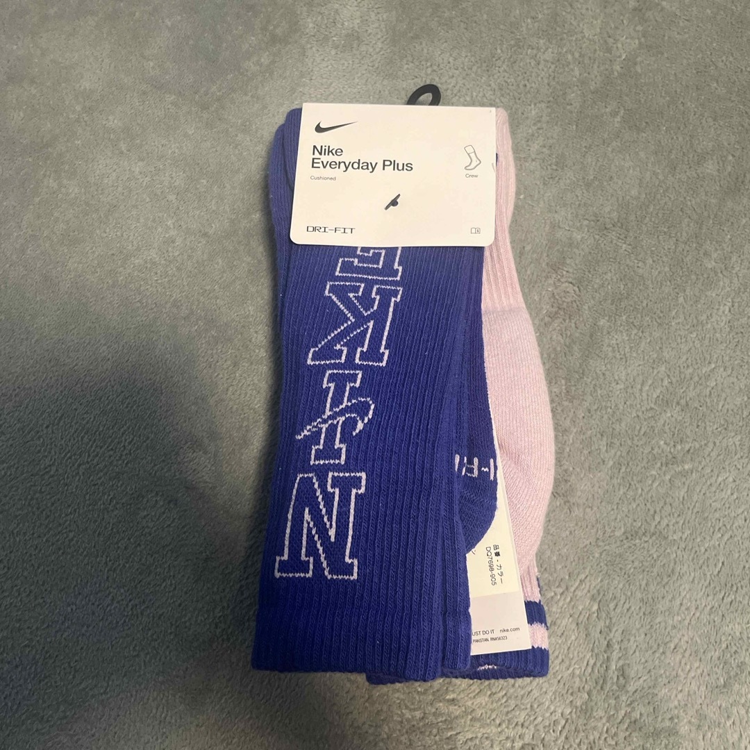 NIKE(ナイキ)のNIKE ナイキ　ソックス　靴下　Lサイズ🧦　 メンズのレッグウェア(ソックス)の商品写真