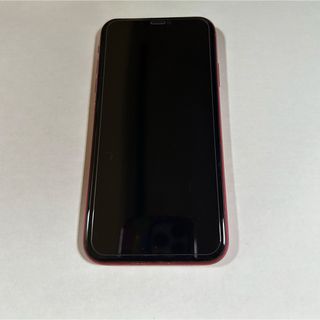 アイフォーン(iPhone)のアップル iPhone11 64GB レッド docomo(スマートフォン本体)