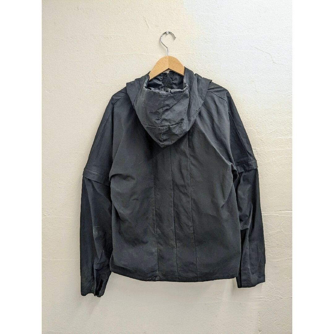 BEAMS(ビームス)のDETACHABLE SLEEVE ZIP UP BLOUSON メンズのジャケット/アウター(ブルゾン)の商品写真