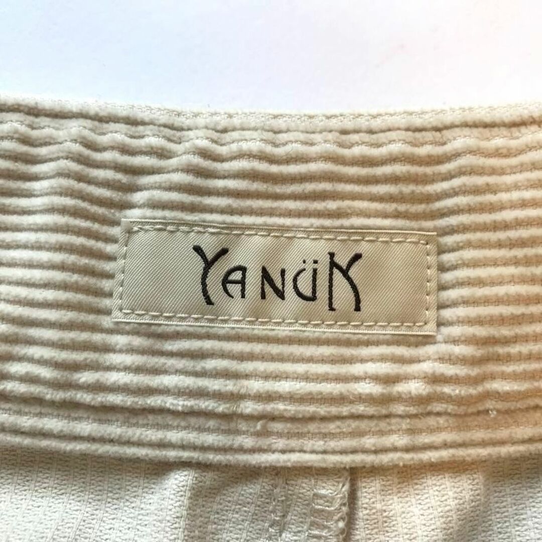 YANUK(ヤヌーク)のYANUK ヤヌーク 22AW コーデュロイ ロング フレアスカート S レディースのスカート(ひざ丈スカート)の商品写真