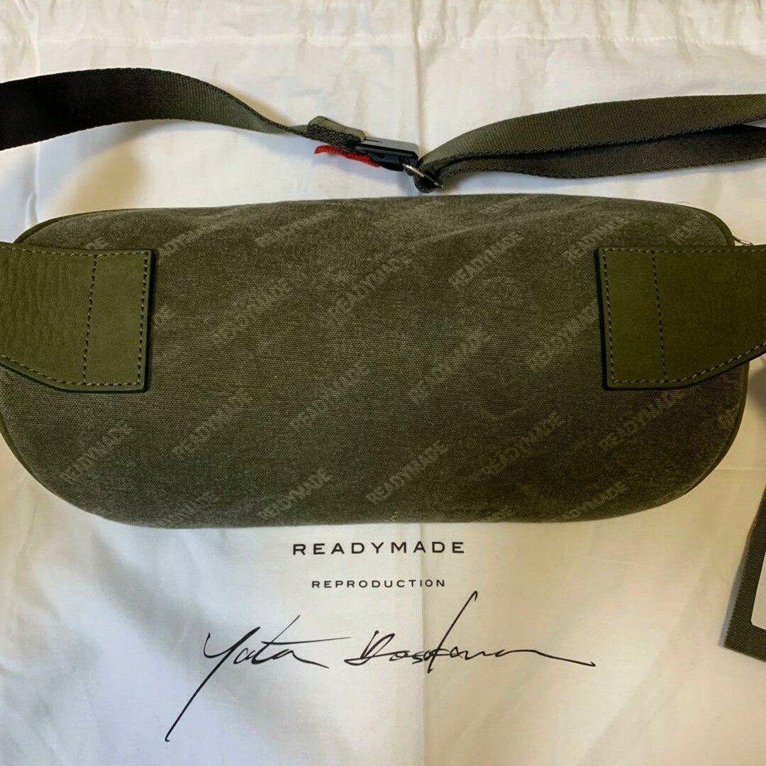 READYMADE(レディメイド)のREADY MADE WAIST BAG レディメイド　ウエストバッグ メンズのバッグ(ウエストポーチ)の商品写真