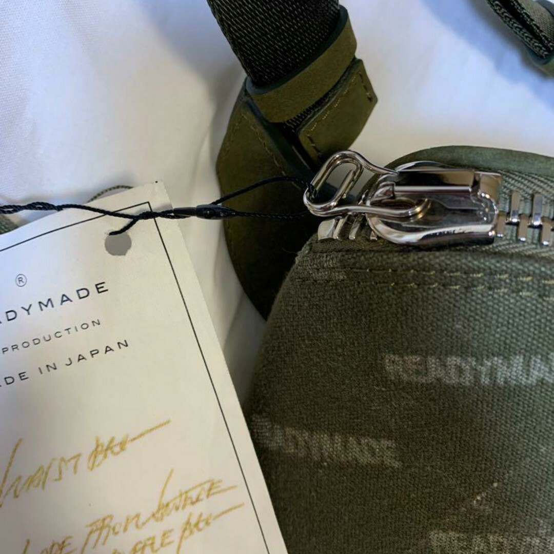 READYMADE(レディメイド)のREADY MADE WAIST BAG レディメイド　ウエストバッグ メンズのバッグ(ウエストポーチ)の商品写真