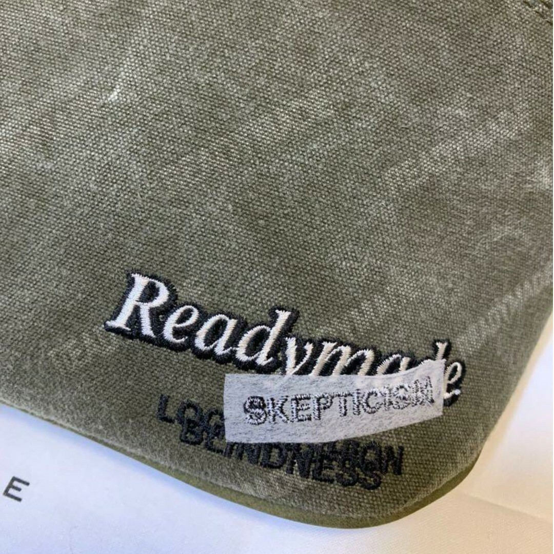 READYMADE(レディメイド)のREADY MADE WAIST BAG レディメイド　ウエストバッグ メンズのバッグ(ウエストポーチ)の商品写真