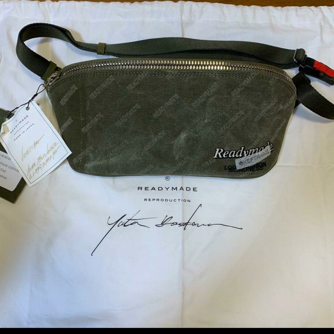 READYMADE(レディメイド)のREADY MADE WAIST BAG レディメイド　ウエストバッグ メンズのバッグ(ウエストポーチ)の商品写真