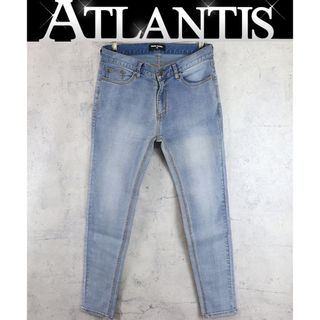 ダンケシェーン(DANKE SCHON)の【広尾店】 Danke Schon ダンケシェーン スキニーデニムパンツ ブルー size32 【13680】(ワークパンツ/カーゴパンツ)