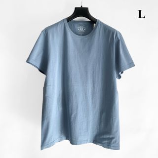 ダブルアールエル(RRL)の22FW 新品 RRL ダブルアールエル ラルフローレン Tシャツ 半袖 L(Tシャツ/カットソー(半袖/袖なし))