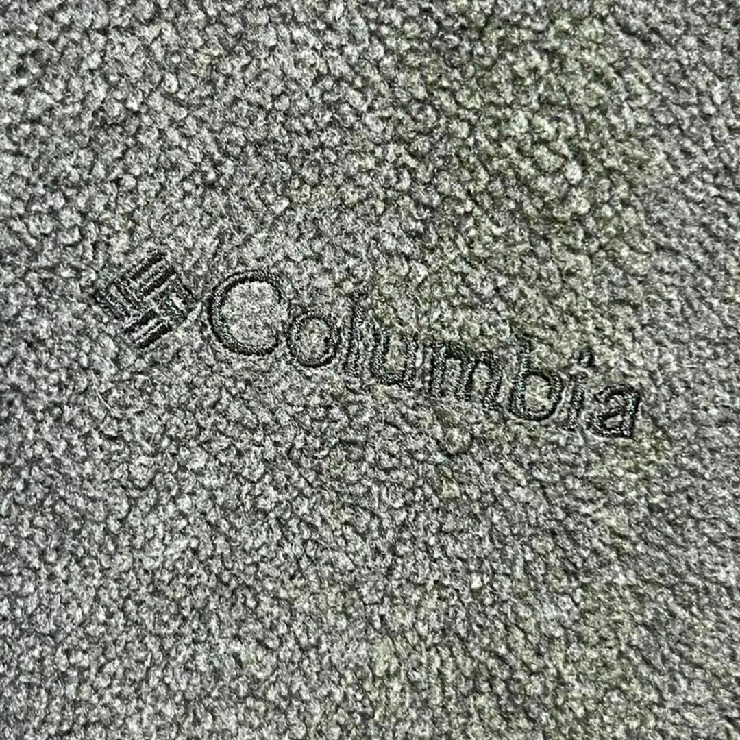 Columbia(コロンビア)の【206】USA規格コロンビアフルジップフリースジャケット刺繍ロゴ メンズのジャケット/アウター(ブルゾン)の商品写真