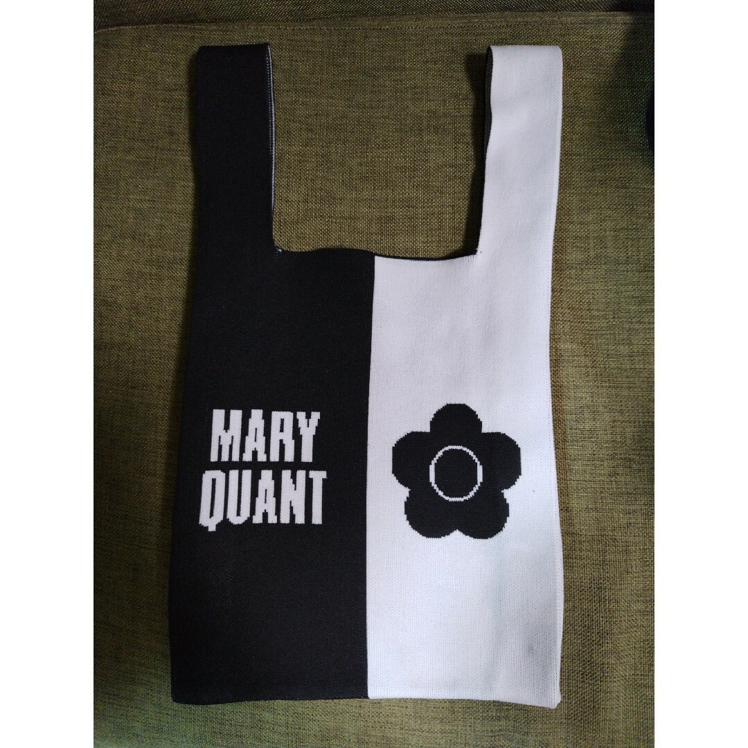 MARY QUANT(マリークワント)のマリークワント　コラボ　ニット　バッグ レディースのバッグ(トートバッグ)の商品写真