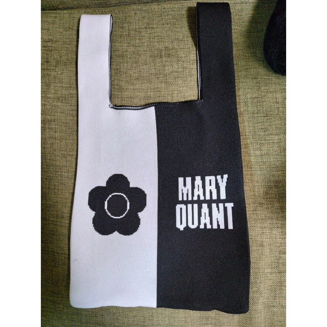 MARY QUANT(マリークワント)のマリークワント　コラボ　ニット　バッグ レディースのバッグ(トートバッグ)の商品写真