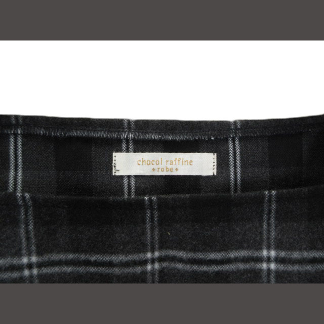 chocol raffine robe(ショコラフィネローブ)のショコラフィネローブ chocol raffine robe カットソー プルオ レディースのトップス(カットソー(長袖/七分))の商品写真