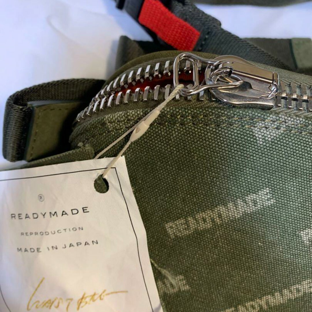 READYMADE(レディメイド)のREADY MADE WAIST BAG レディメイド　ウエストバッグ メンズのバッグ(ウエストポーチ)の商品写真