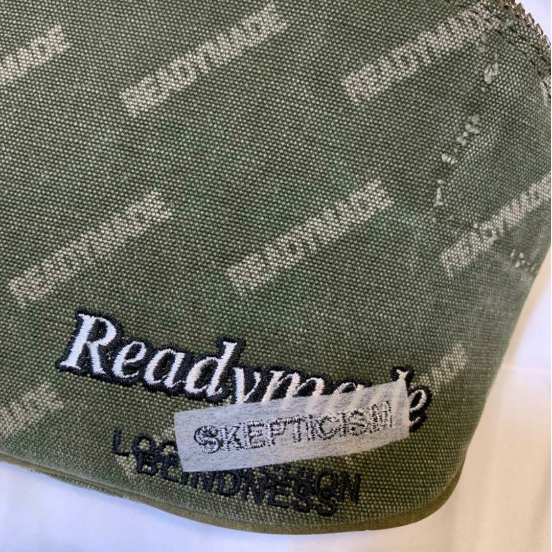 READYMADE(レディメイド)のREADY MADE WAIST BAG レディメイド　ウエストバッグ メンズのバッグ(ウエストポーチ)の商品写真