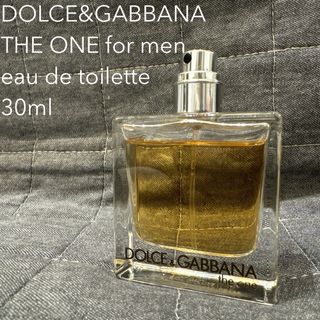 ドルチェアンドガッバーナ(DOLCE&GABBANA)のドルチェ＆ガッバーナ ザ・ワン フォーメン オードトワレ 30ml 香水(香水(男性用))