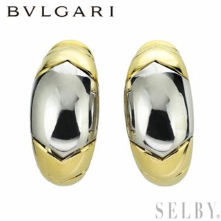 BVLGARI - ブルガリ K18YG/SS ピアス チェルタウラ