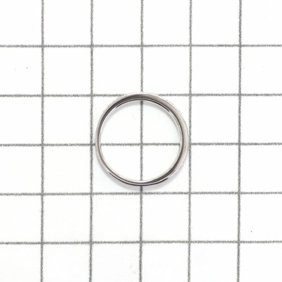 Passage（パッサージュ） Pt900 ダイヤモンド リング 0.18ct ハーフエタニティ レディースのアクセサリー(リング(指輪))の商品写真