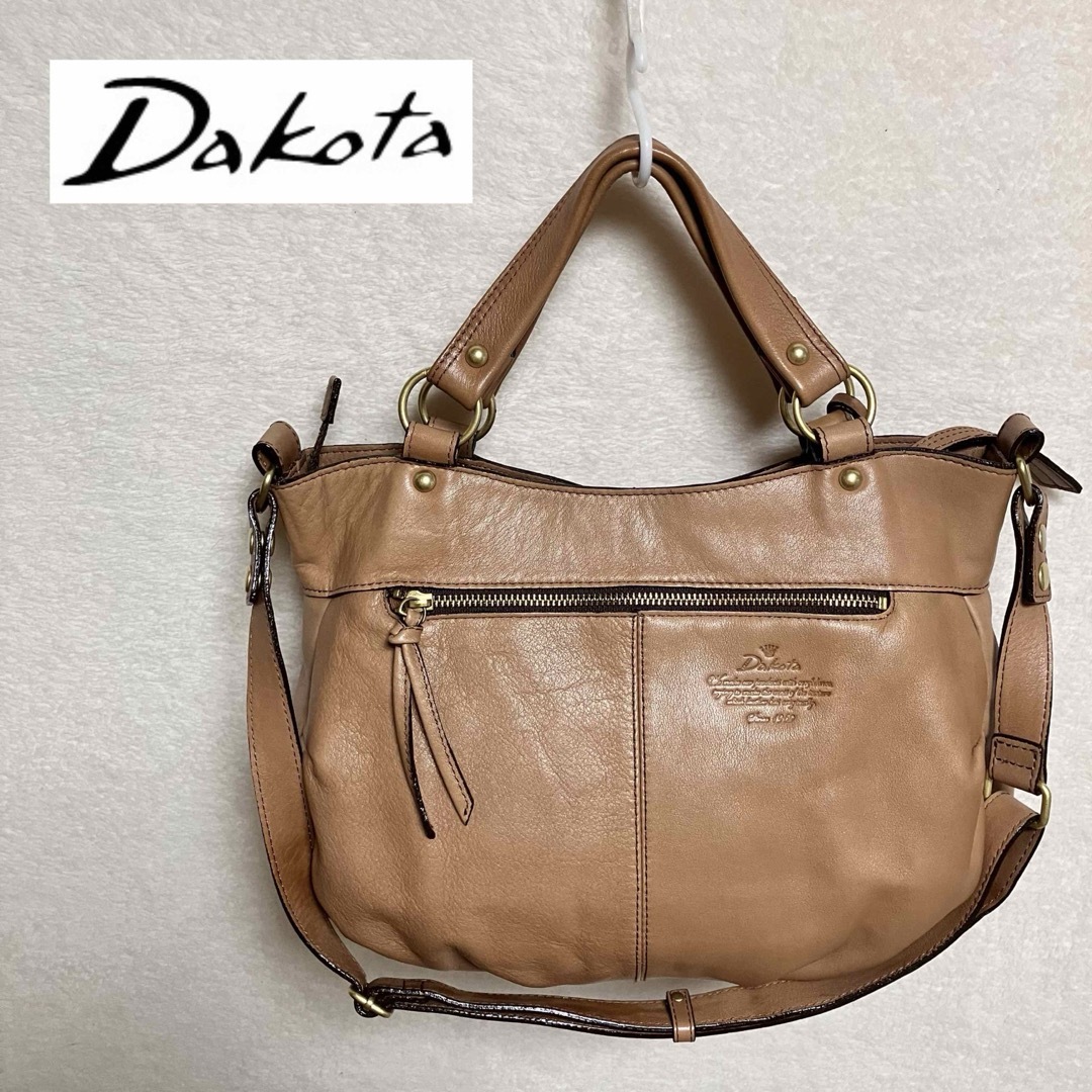 Dakota(ダコタ)のDakota レザー 2way ショルダーバック レディースのバッグ(ショルダーバッグ)の商品写真
