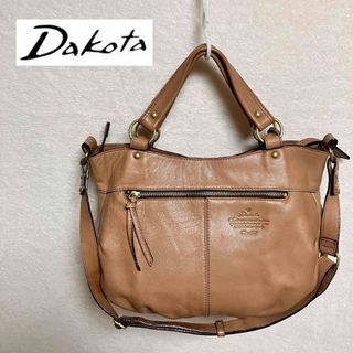 Dakota - Dakota レザー 2way ショルダーバック